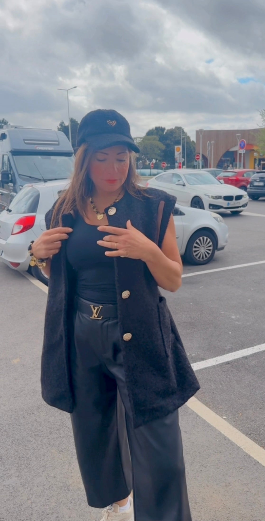 Gilet Florence Écru