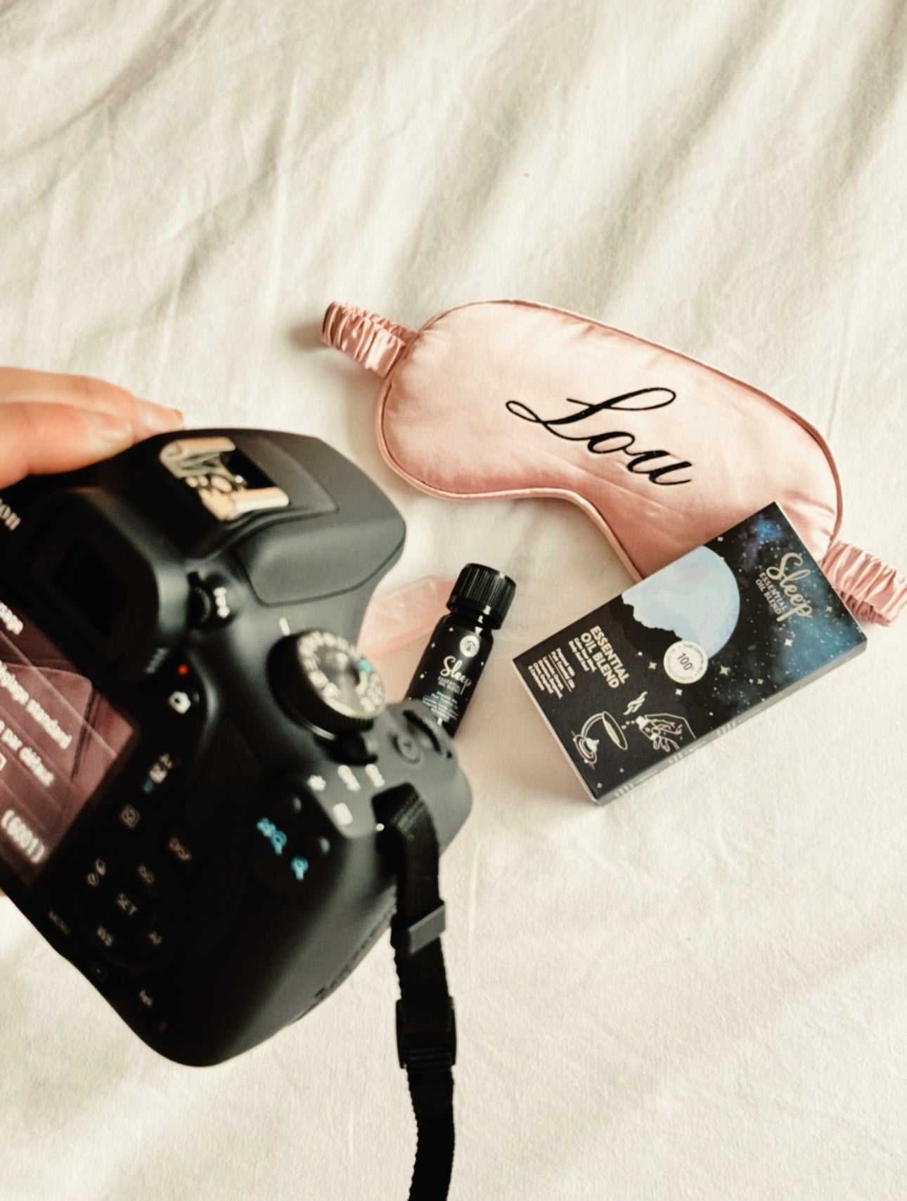 Huile essentielle Sommeil đź’¤