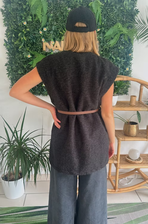 Gilet Florence Noir