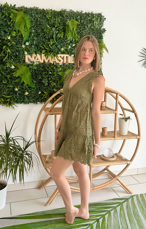 Robe Santorini kaki