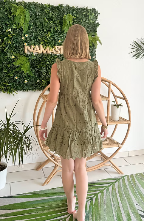 Robe Santorini kaki