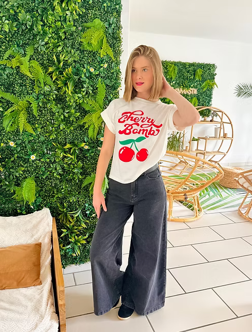 Tee shirt Cherry