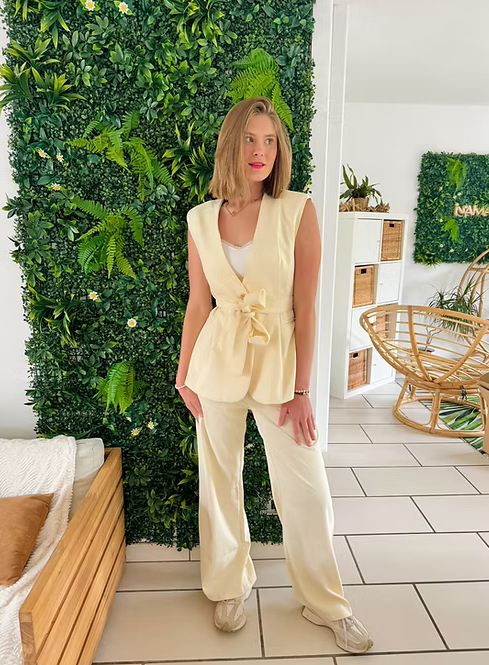 Panton de Blazer French Riviera