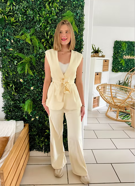 Haut blazer French riviera