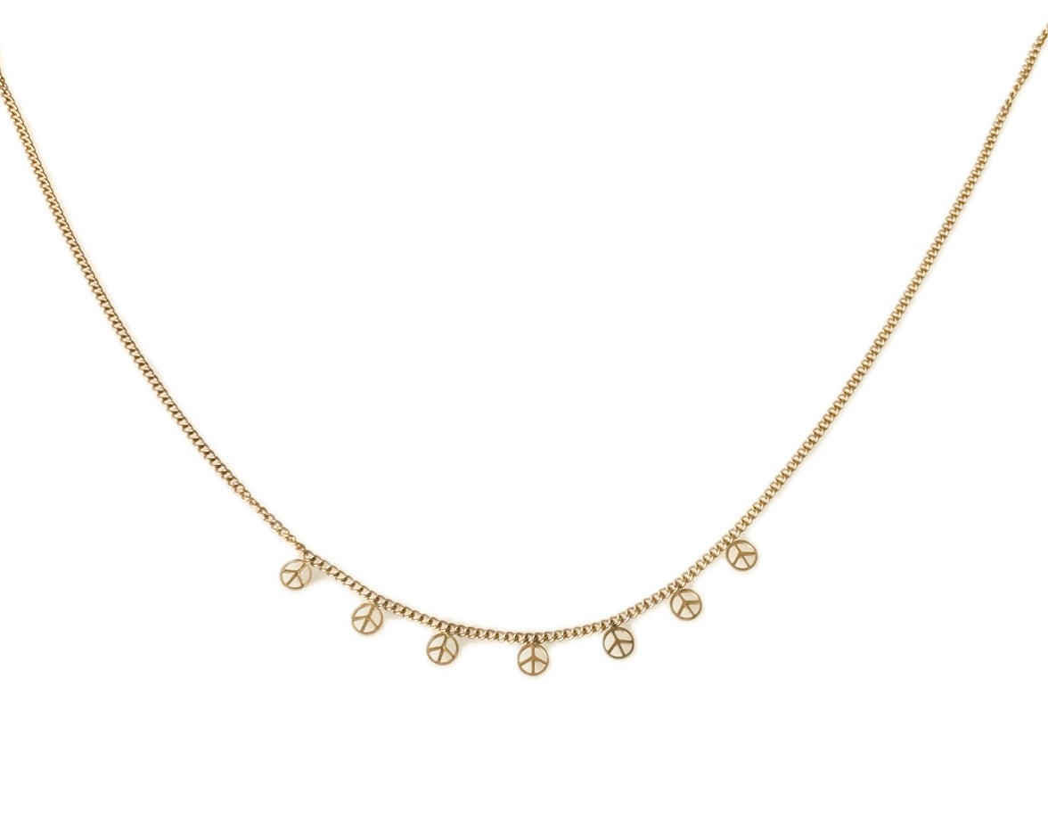 Collier Peace&Love