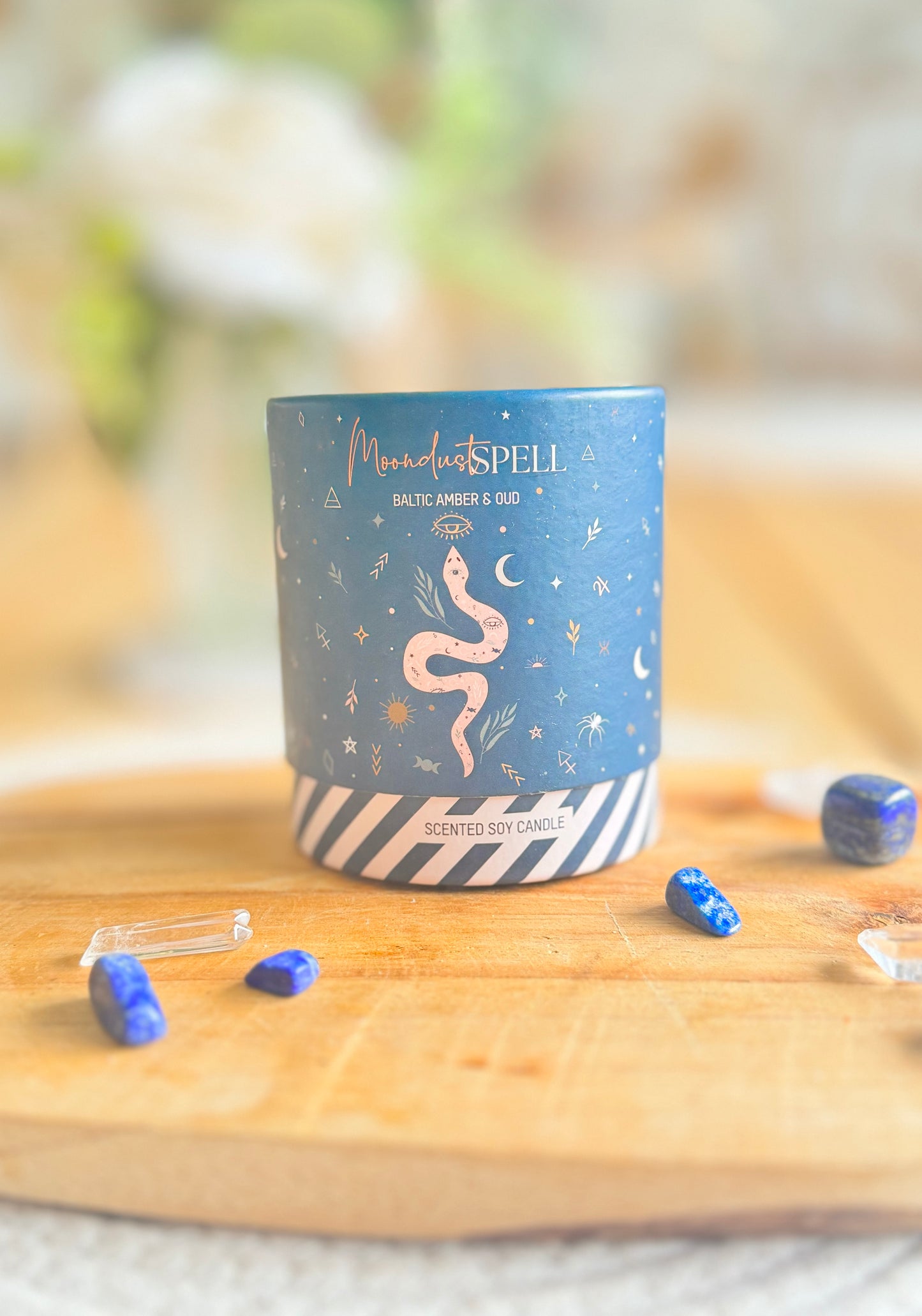 Bougie poussière de lune