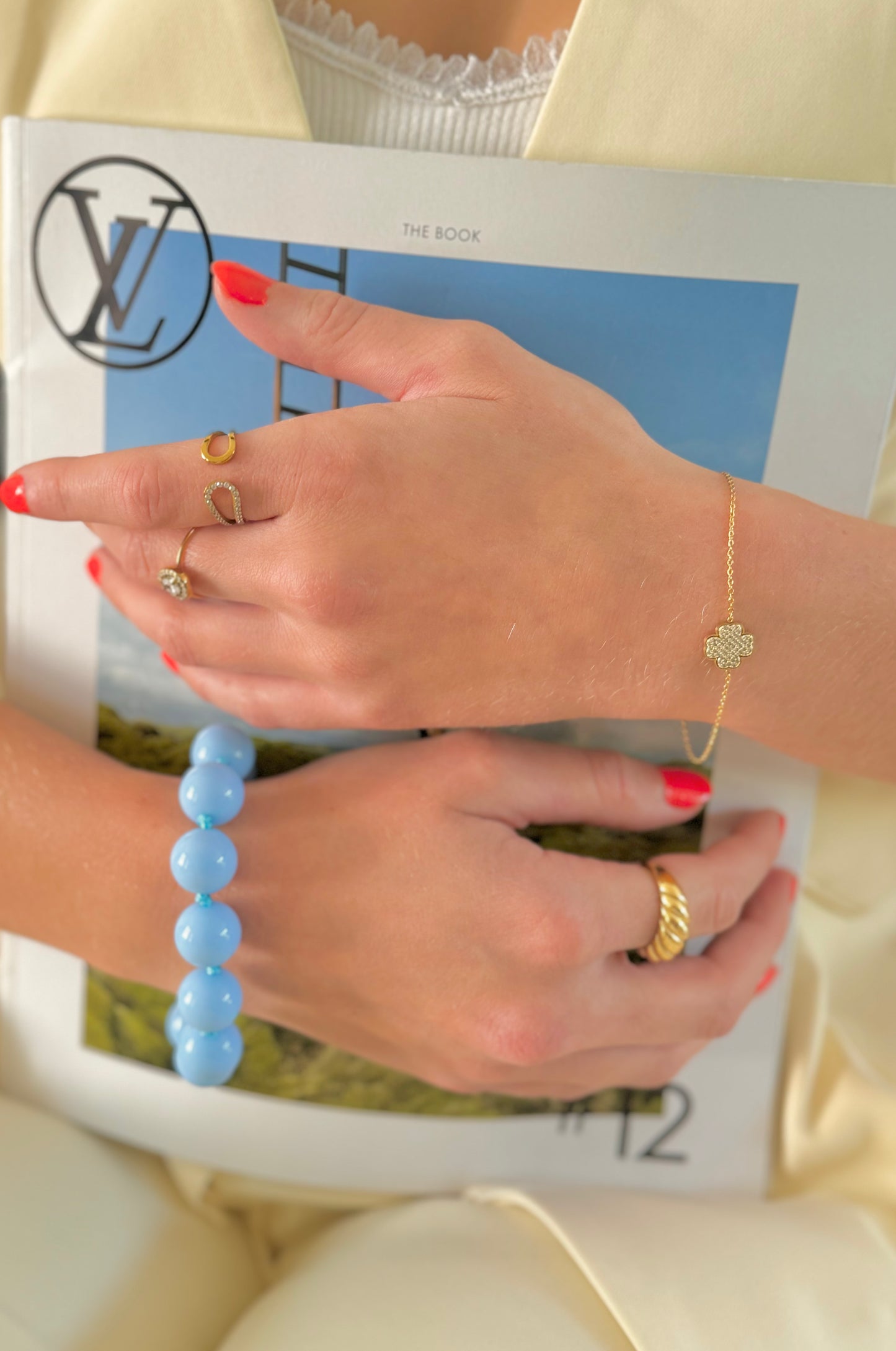 Bracelet pearle