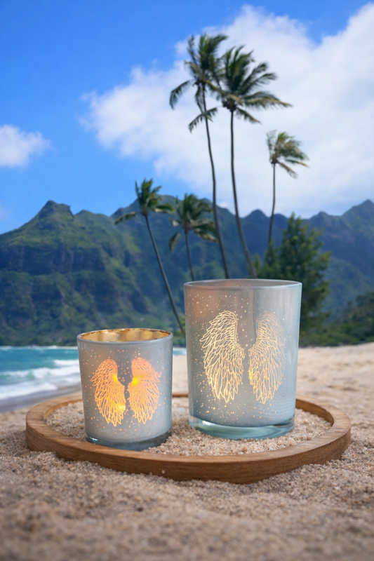 Photophores "Les Divins" : Ailes d'Anges