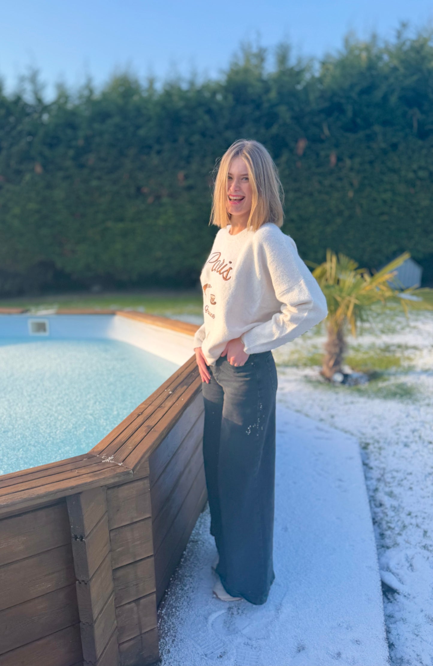 Pull Paris 🇫🇷✨