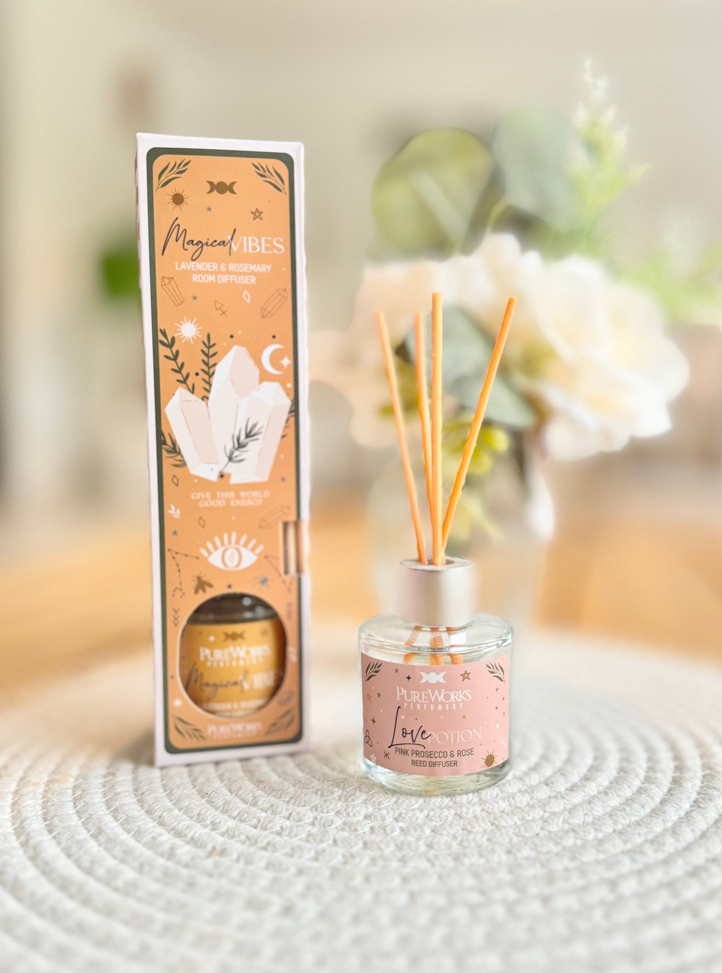 Diffuseur vibrations magiques ✨