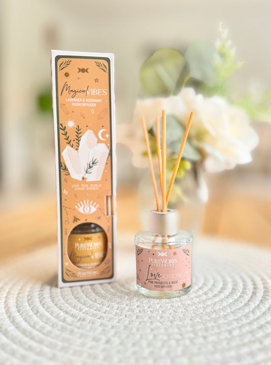 Diffuseur vibrations magiques ✨