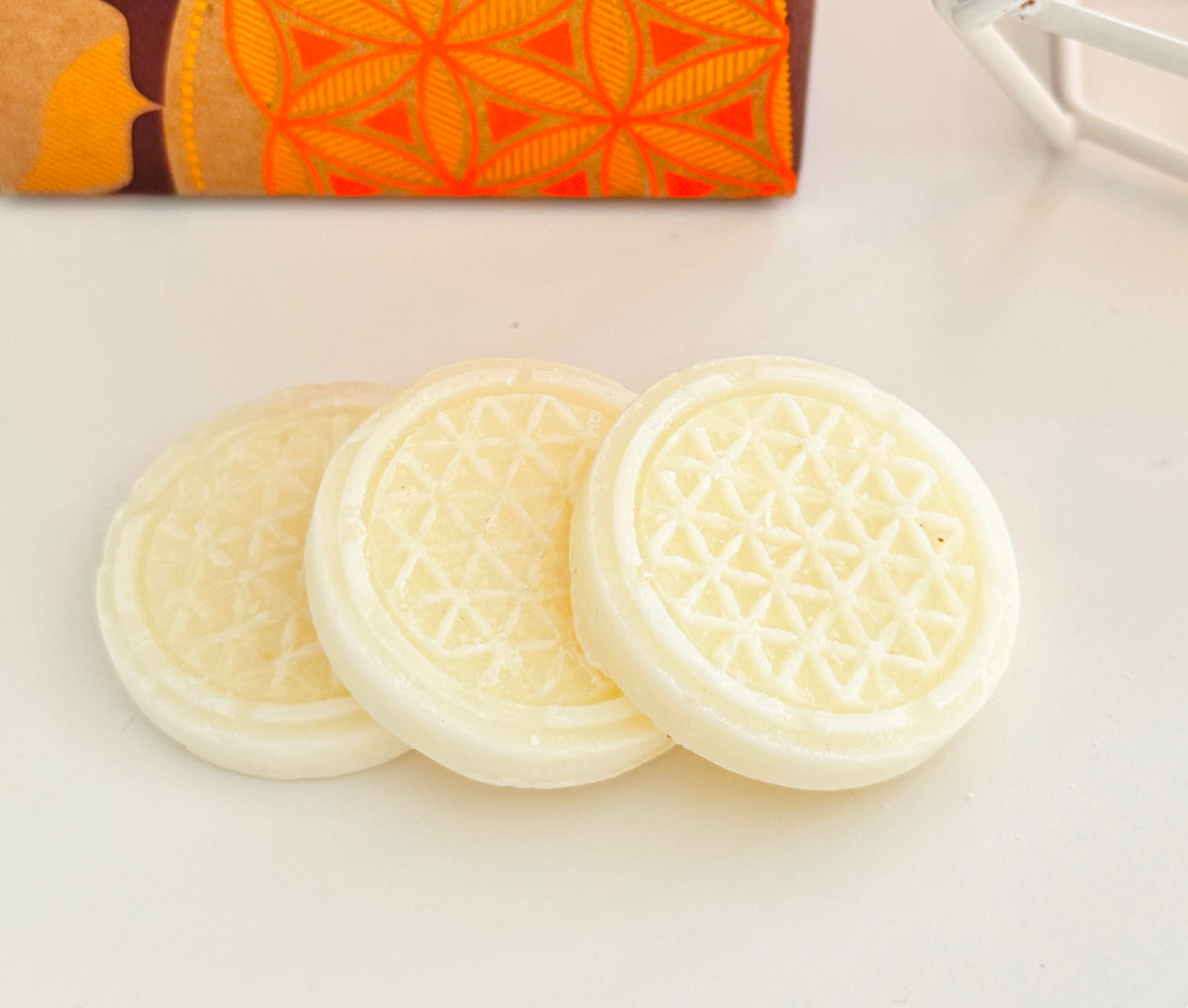 Fondants parfumés à l’orange