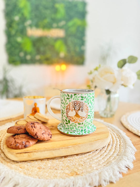 Mug à infusion à thé 🍵