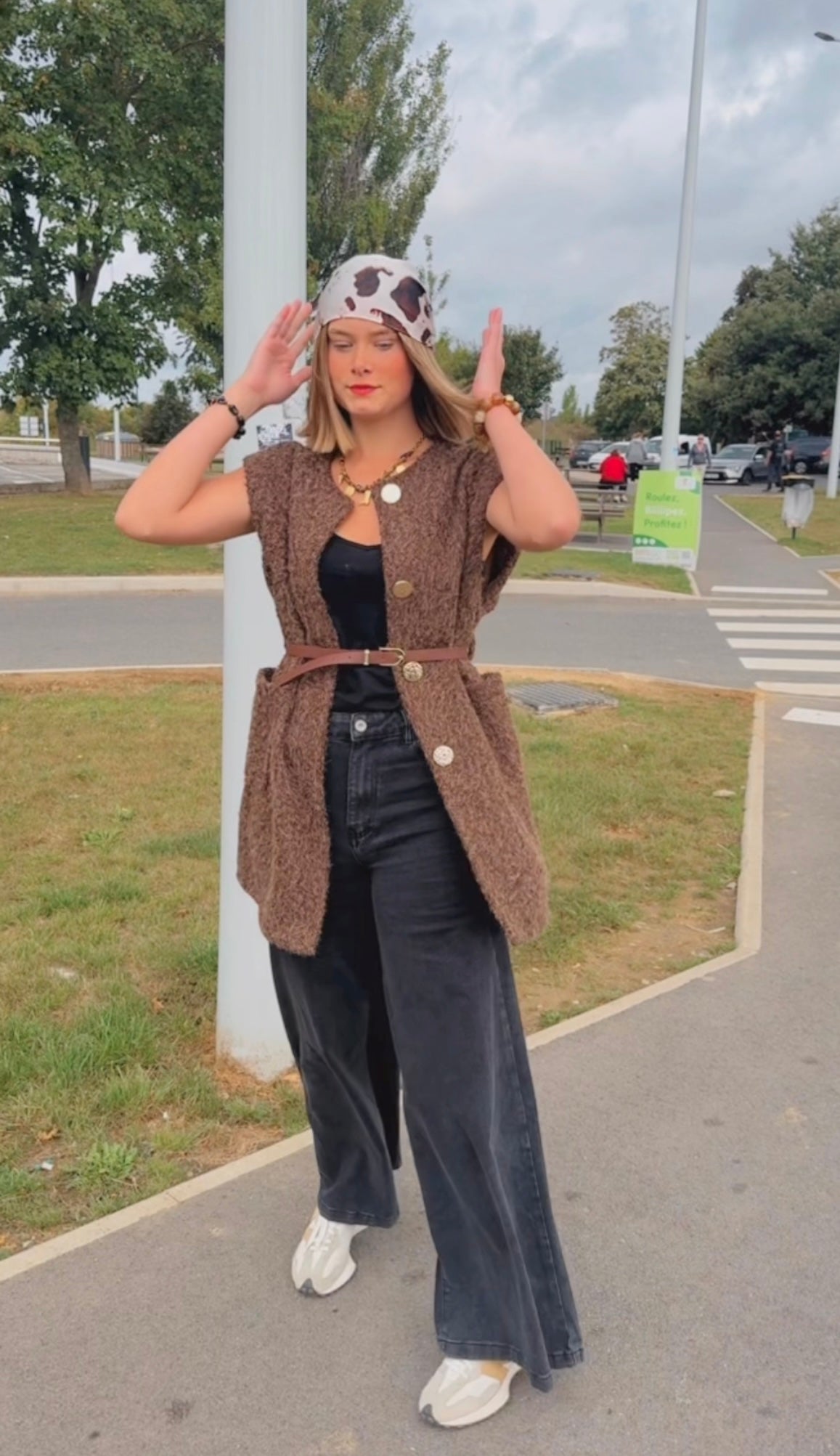 Gilet Florence Écru