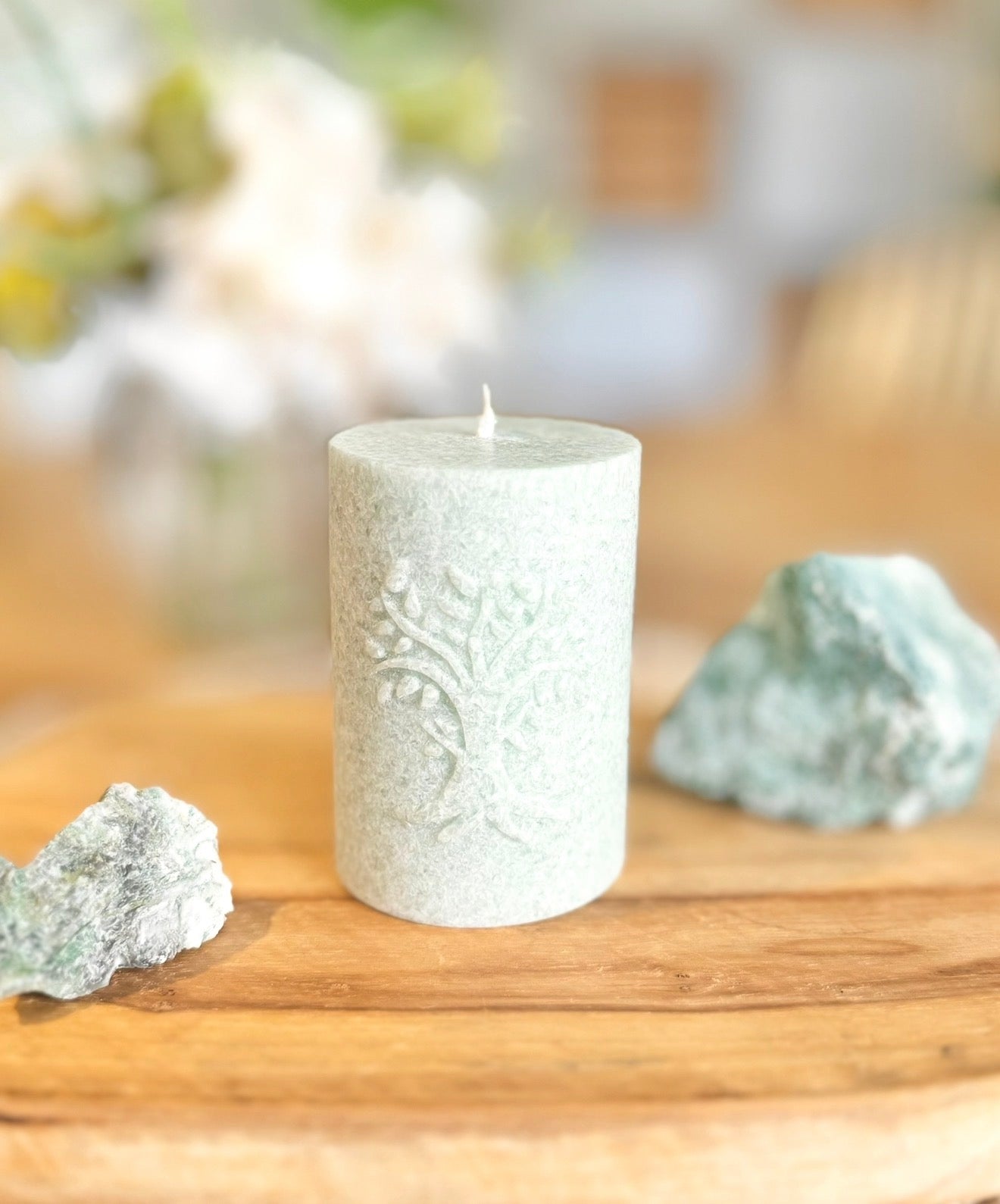 Bougie Arbre de vie 💚