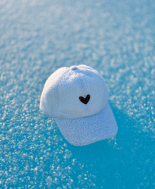 Casquette Polaire Blanche