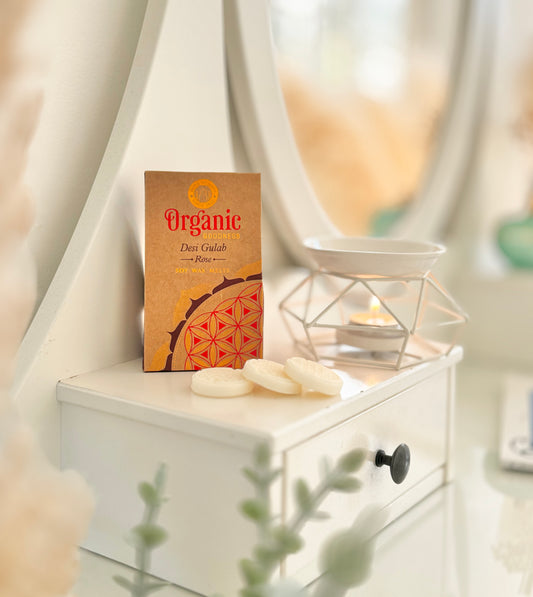 Fondants parfumés à la rose