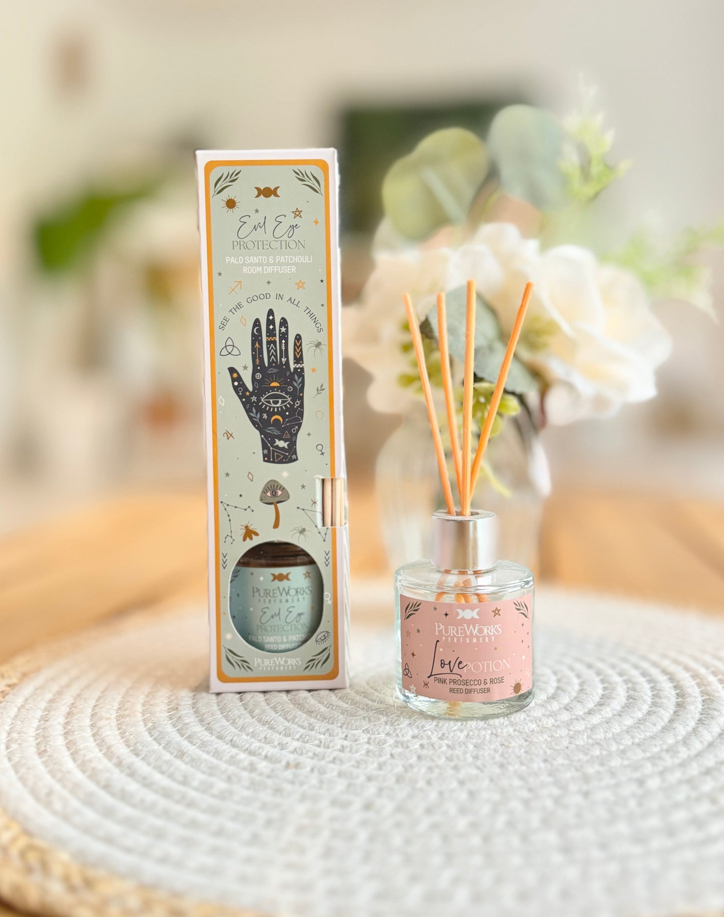 Diffuseur Mauvais œil