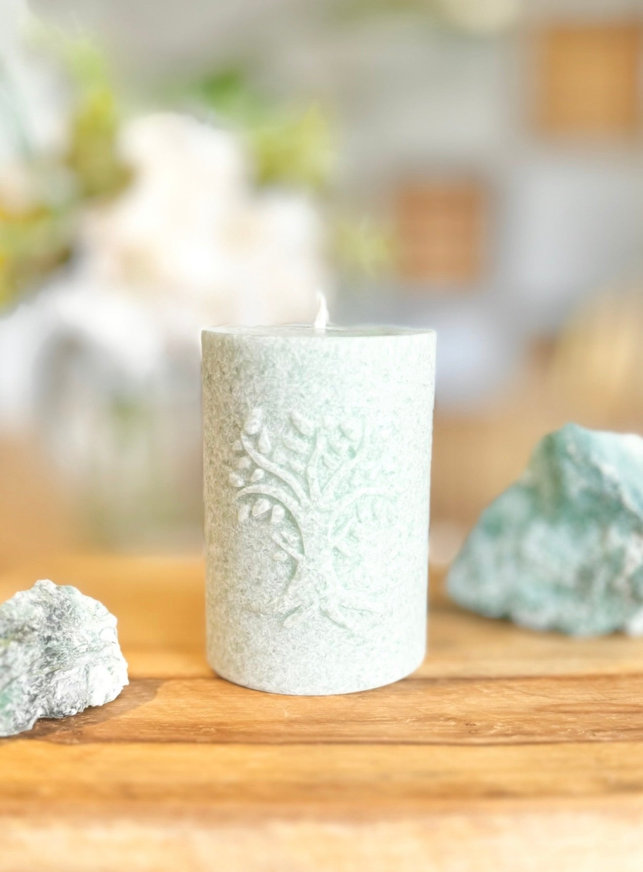Bougie Arbre de vie 💚