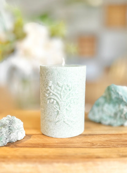 Bougie Arbre de vie 💚