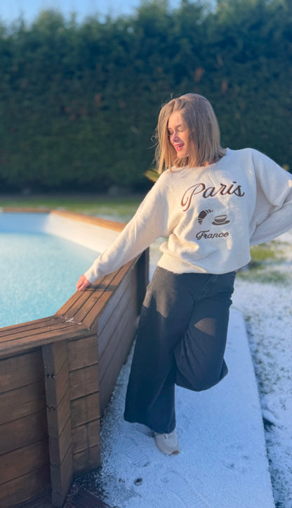 Pull Paris 🇫🇷✨