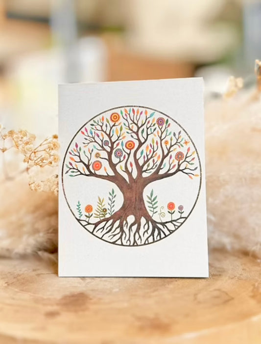 Bloc note Arbre de vie