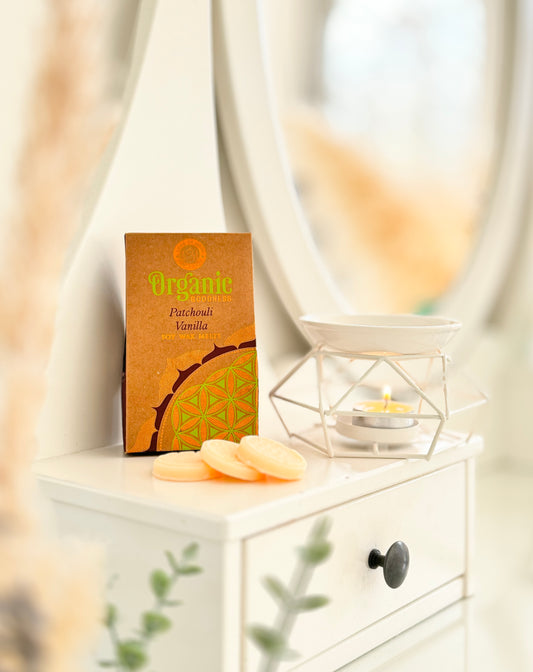 Fondants parfumés vanille patchouli