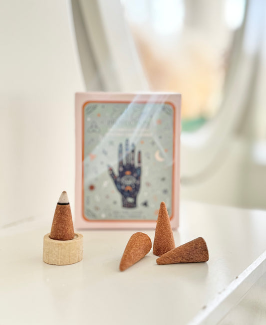 Cônes d’encens Mauvais œil 🧿