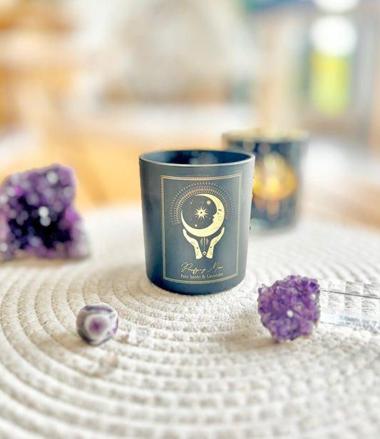 Bougie pour les rituels de pleine lune 🌕