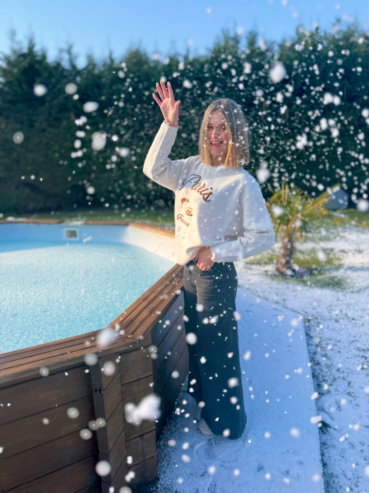 Pull Paris 🇫🇷✨