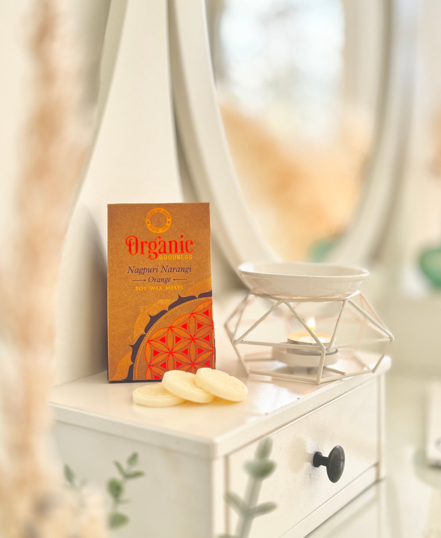 Fondants parfumés à l’orange