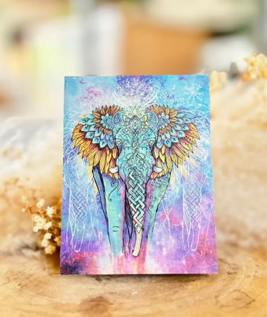 Bloc note éléphant