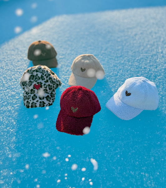 Casquette Polaire beige