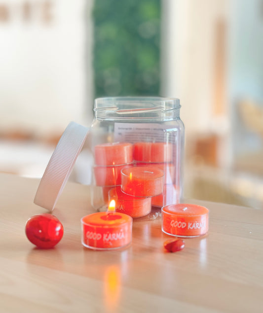 Bougie Good Karma = 1 repas pour les pauvres
