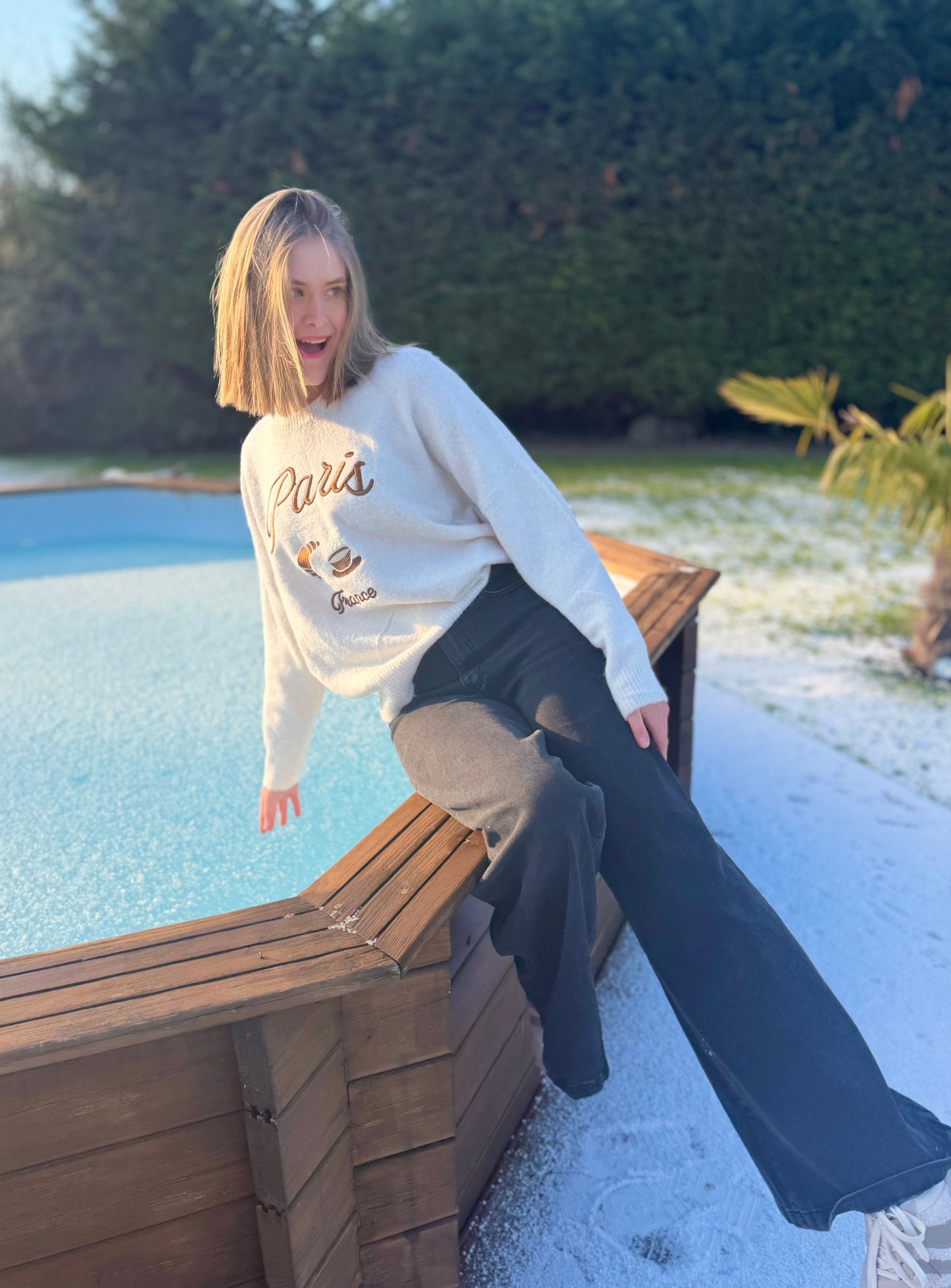 Pull Paris 🇫🇷✨