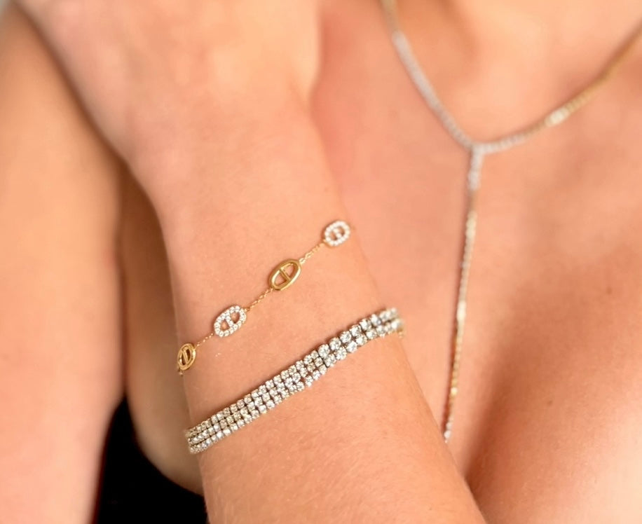 Bracelet Ania argent