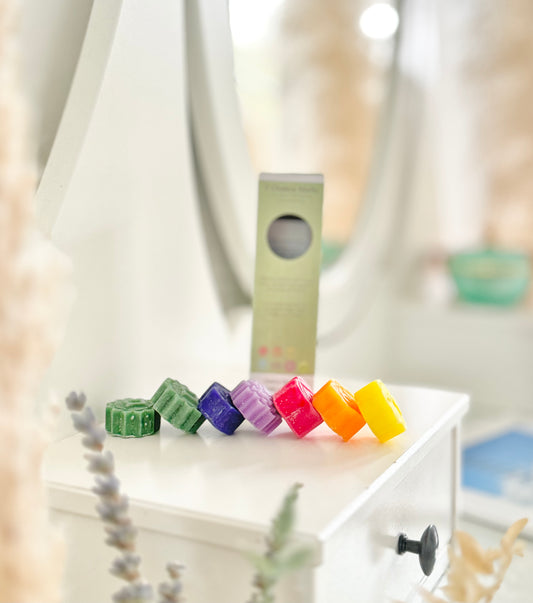 Fondants 7 chakras 🧡💚❤️