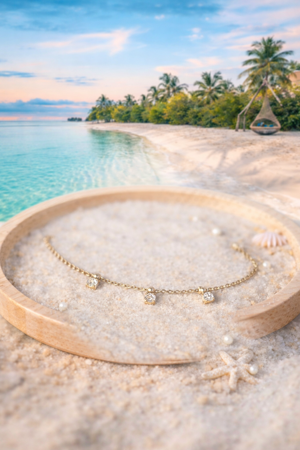 Bracelet élégant dorée