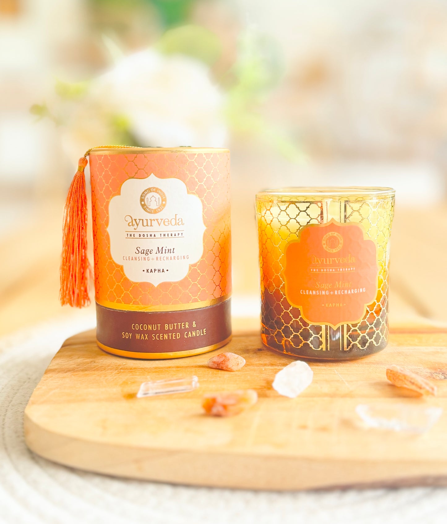 Bougie Kapha 🧡