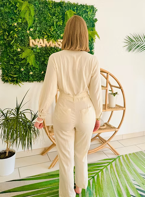 Combinaison Tanzanie beige