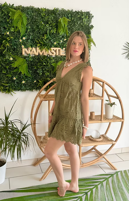 Robe Santorini kaki