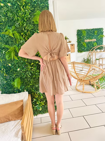 Robe Georgia Beige