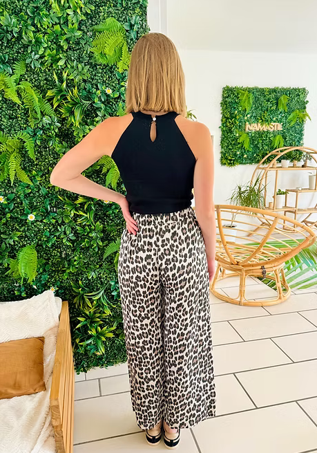 Pantalon Léopard