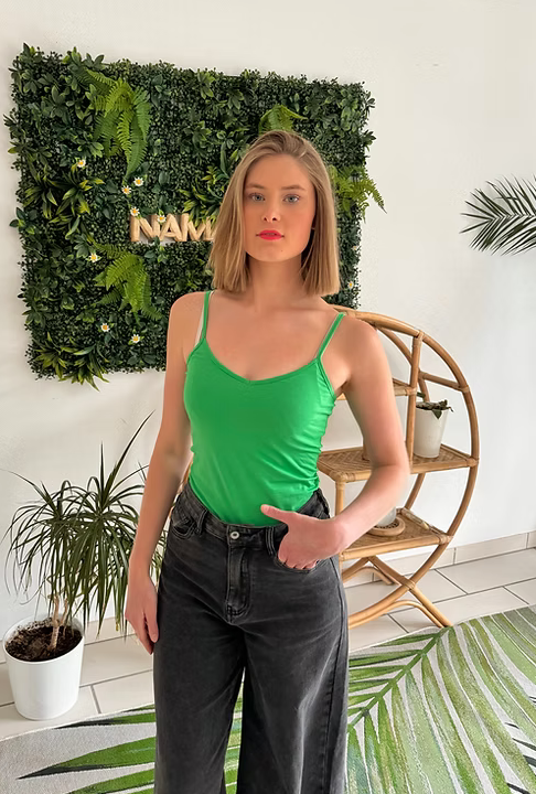 Débardeur Milan vert