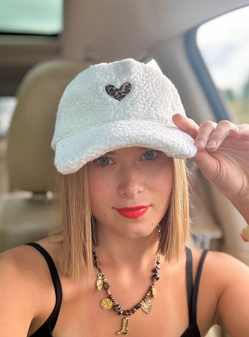 Casquette Polaire Blanche