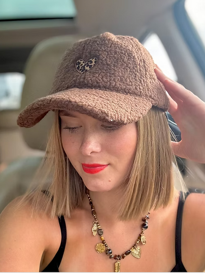 Casquette Polaire Chocolat