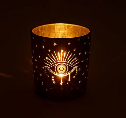 Photophores "Les Divins" Grand modèle: Œil de protection