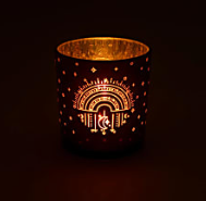 Photophores "Les Divins" : Arc en ciel