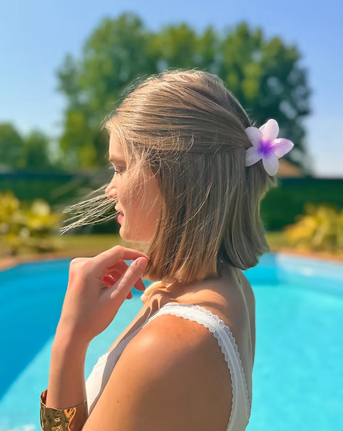 Pince Miami Beach violette