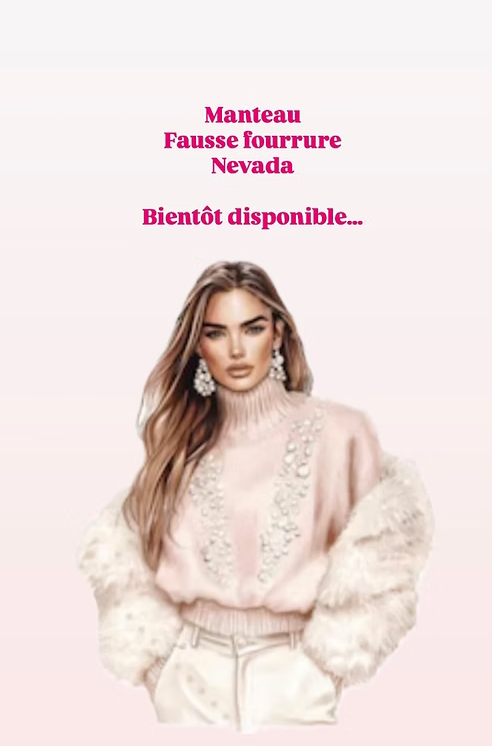 Manteau fausse fourrure Nevada